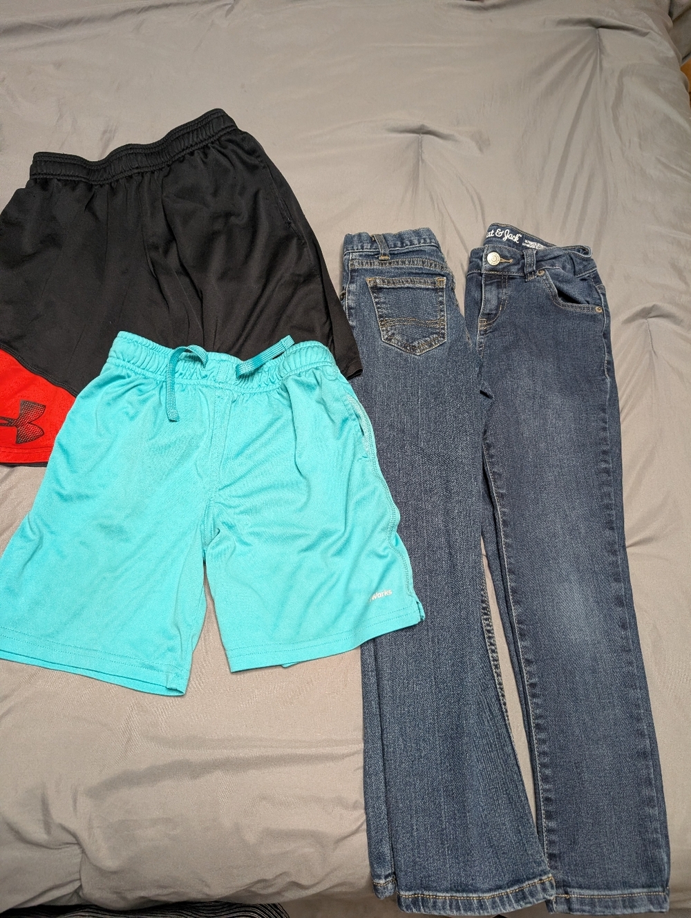 Boys 7/8 Bundle Jeans, Shorts 4pc